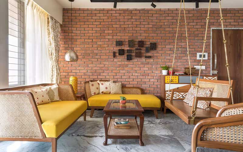 Jharokha Patterns Living Room