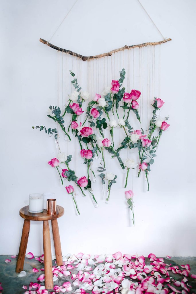 Flower Wall Decoration Ideas