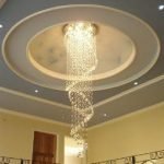 chandelier-gypsum-ceiling
