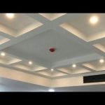 coffered-gypsum-board-false-celing-for-hall
