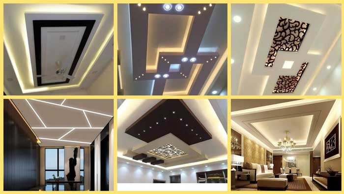 gypsum board false ceiling design