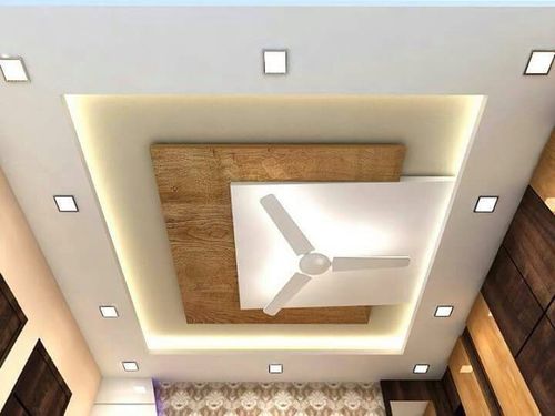 gypsum false ceiling design living room