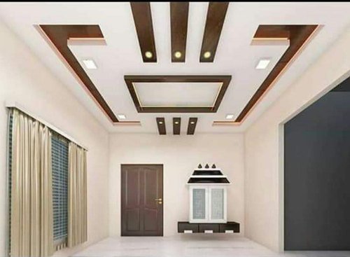 Gypsum Board False Ceiling Design For