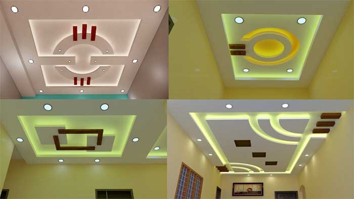 gypsum false ceiling design for hall