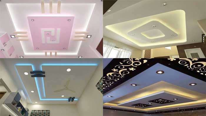 gypsum false ceiling design 