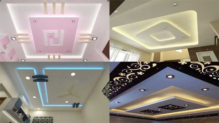 gypsum false ceiling design 