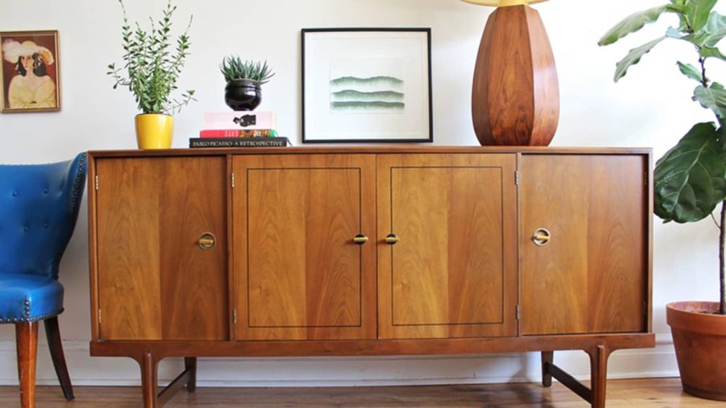 Two in One Credenza
