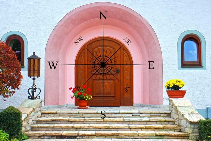 vastu for main entrance door gate