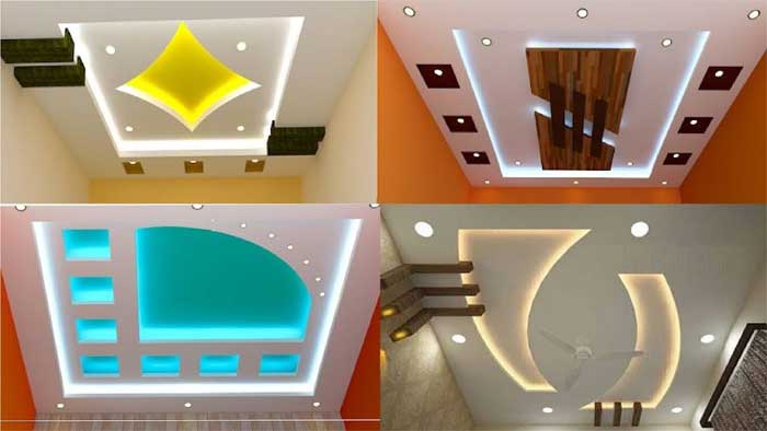 Colourful POP design for hall