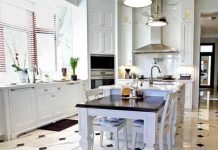 Latest Kitchen Floor Designs