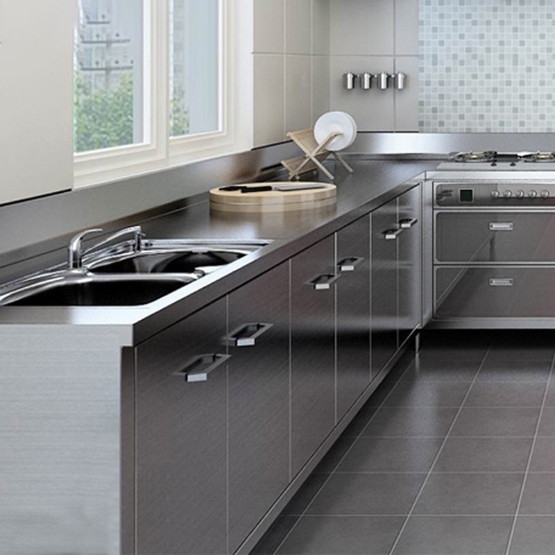 Aluminium kitchen almirah design