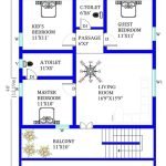 west-facing-3bhk-30-40-house-vastu-plan