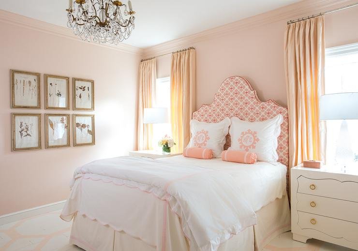 Сочетание Цветов В Интерьере: 220+ (Фото) Интересных Решений Peach bedroom, Best