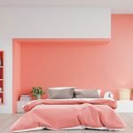two colour combination for bedroom walls