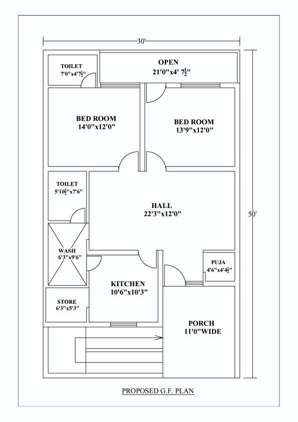 Share 80 2 Bhk House Plan Drawings Super Hot Nhadathoangha vn Share 80 2 Bhk House Plan Drawings Super Hot Nhadathoangha vn