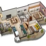 2bedroom-with-terrace-plan