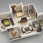 2bhk-2bedroom-house-plan