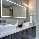 Bathroom Cabinet with Mirror
