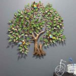 Metal-Tree-Art-on-The-Wall