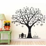 Tree-Black-Wall-Painting