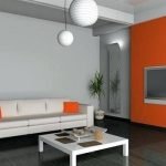 charcoal-burnt-orange-colour-combination