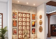 Indian Style Pooja Room