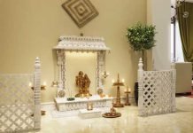 modern stylish mandir designs for home