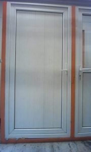 UPVC doors for bathroom