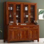 wooden-crockery-almirah-design