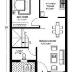 20-30-3bhk-ground-floor-house-plan