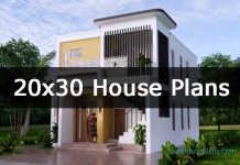 20 by 30 house plans