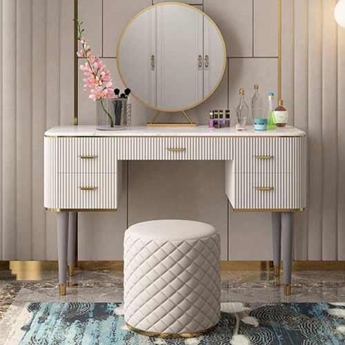 Classic Dressing Table Design for Bedroom