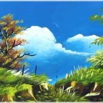 Easy-Scenery-Painting-of-Nature