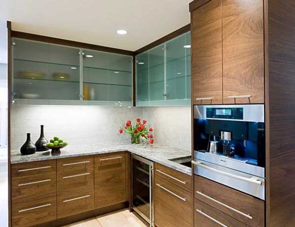 Glass Designs for Kitchens