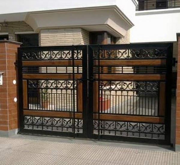 iron main gate design
