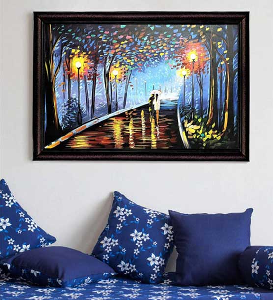  Scenery Painting on Canvas