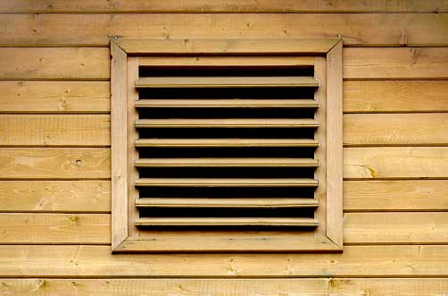 Wooden Ventilation Design
