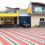 Yellow-Blue-Cream-and-Gray-indian-house-exterior