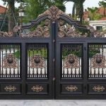 cast-iron-main-gate-design