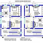 double-story-600sqft-house-plan