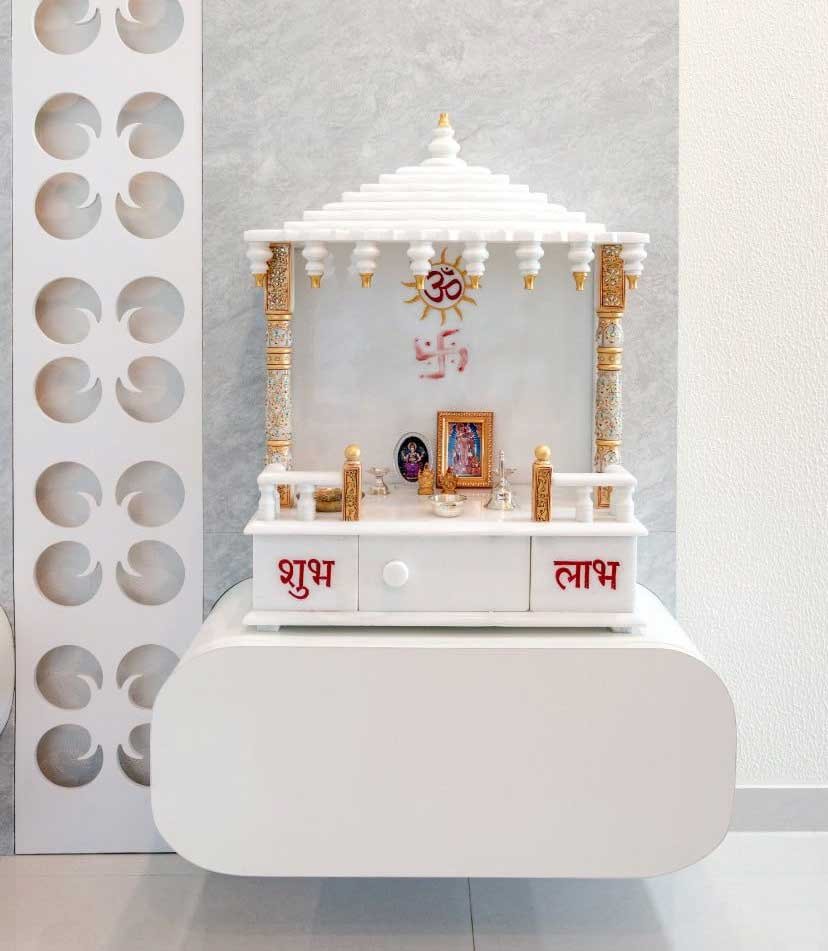 Floating Marble Mandir