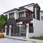 grey-white-colour-combination-outside-home