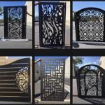 iron-single-door-design