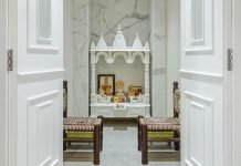 marble mandir design for home