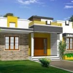 modern-single-floor-house-design-yellow