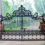 ornamental-double-door-iron-gate