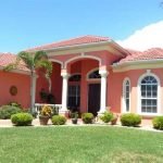 peach-and-white-outside-colour-combination