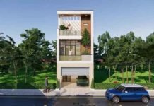 15 by 30 house plan in 3d pdf