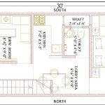 15×30-house-plan-single-floor-map