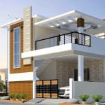 2-floors-residential-building-front-elevation